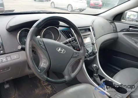 2012 Hyundai Sonata Limited 2.0T из США, поврежденный, VIN 5NPEC4AB7CH349054